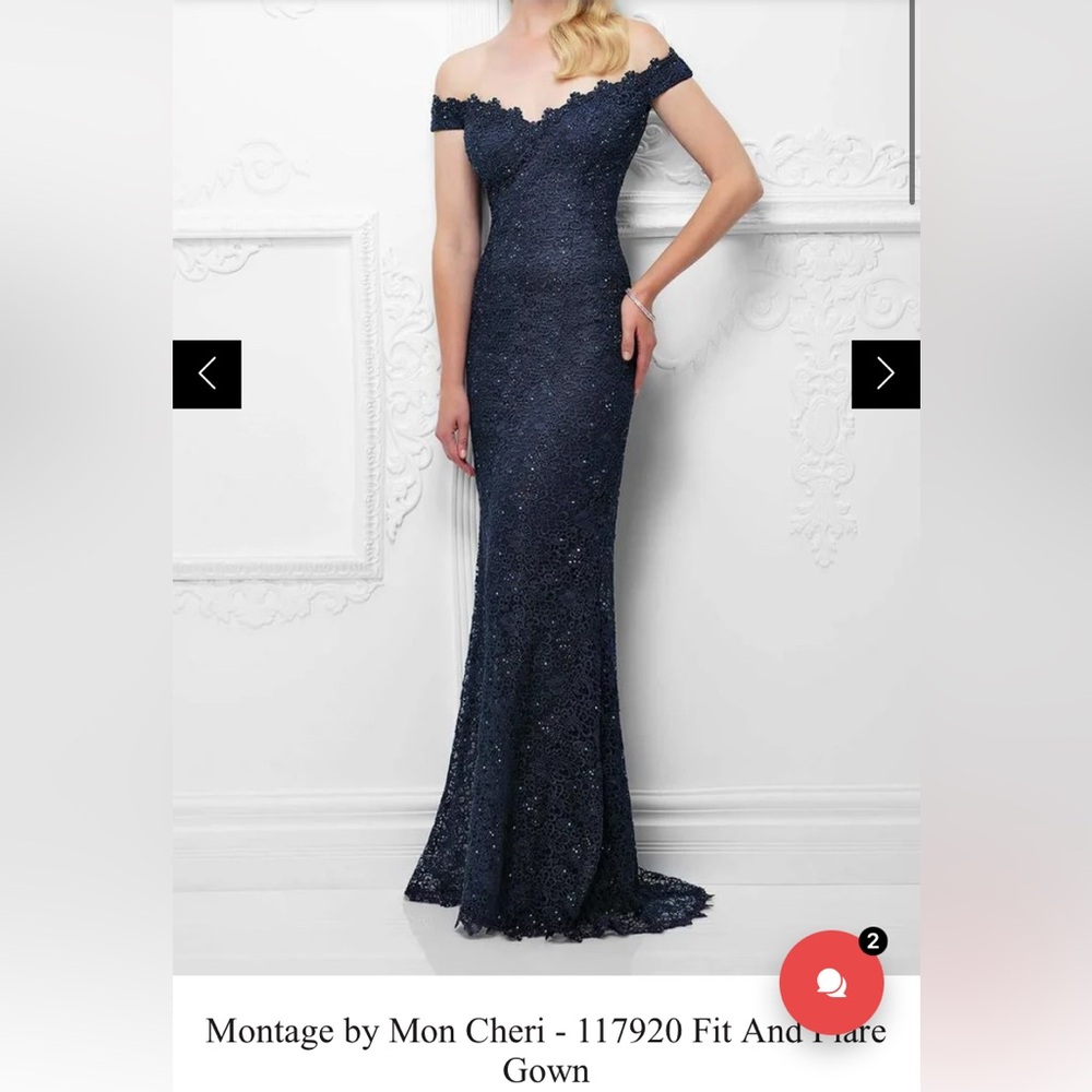 Montage by Mon Cheri gown